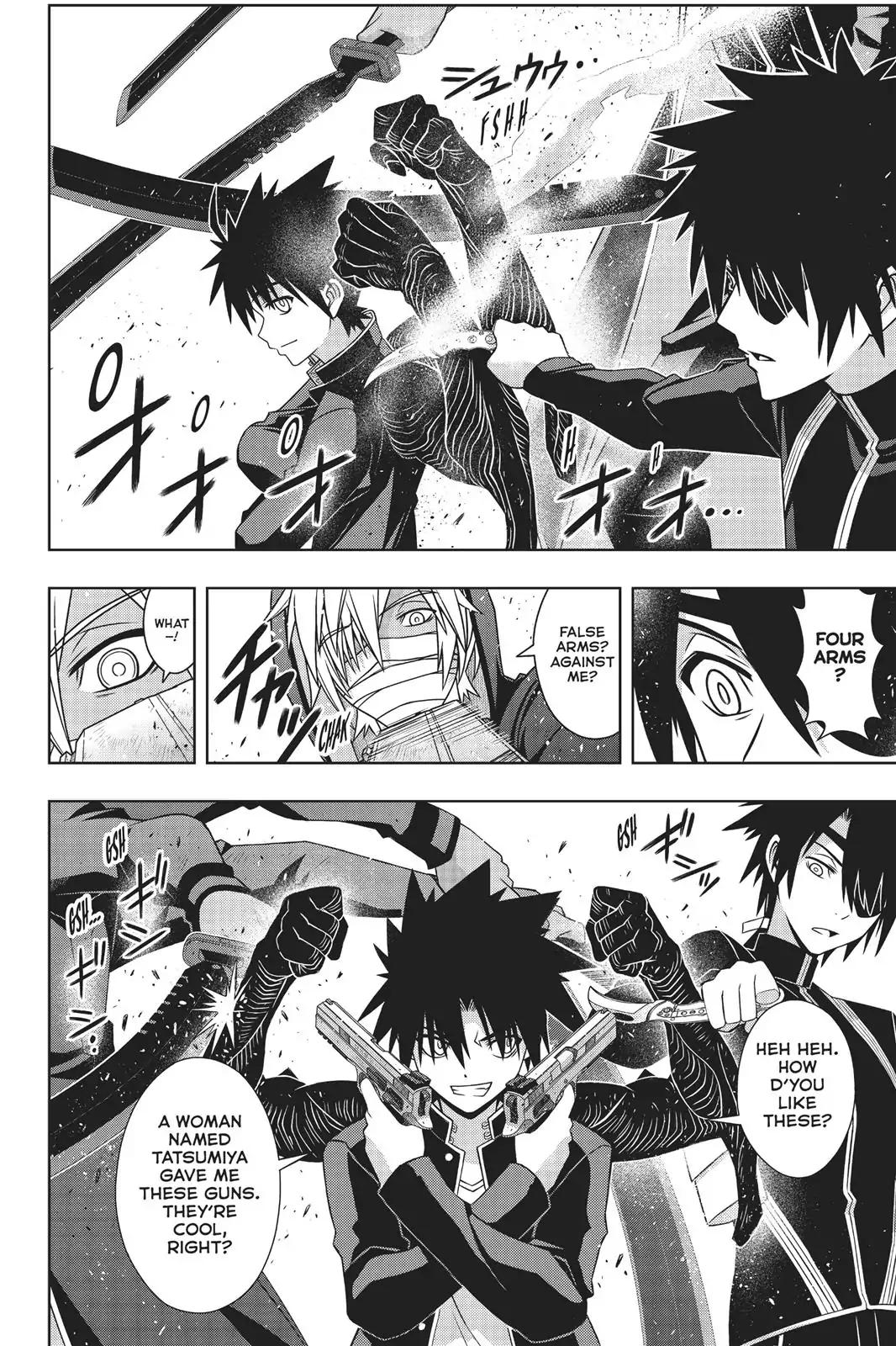 UQ Holder! Chapter 157 12